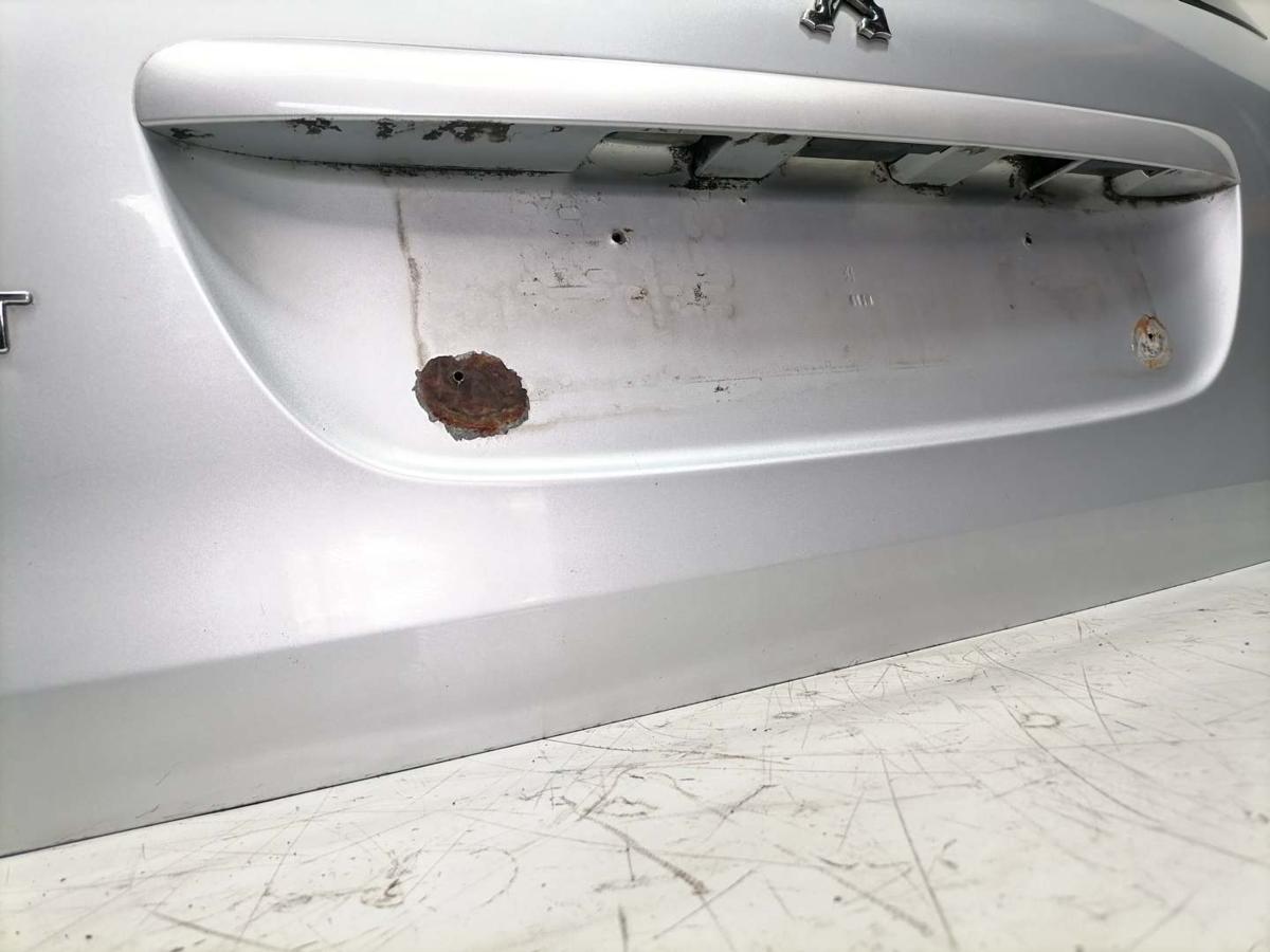 Peugeot 206SW Bj.2002 original Heckklappe mit Heckscheibe EZR Aluminiumgrau Kombi